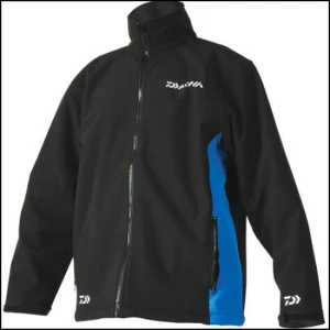 Jacheta Daiwa Softshell Negru Albastru Marime L