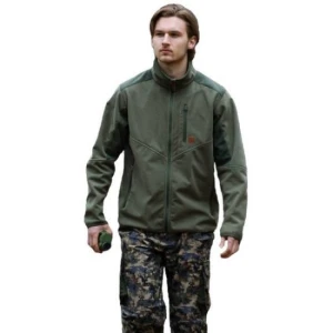 Jacheta Fleece Jahti Jakt Juoksa Nowind Verde Mas.l
