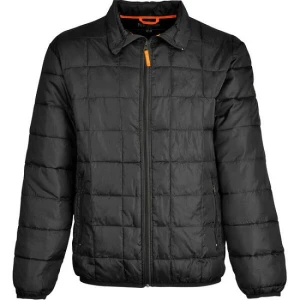 Jacheta Treesco Matlasata Noir Marime 3xl