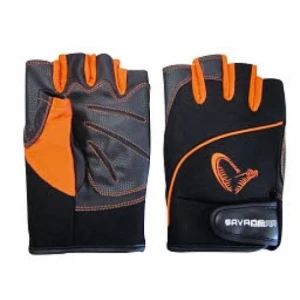 Manusi Savage Gear Pro Tec Cu Degete Taiate Marime M