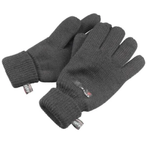 Manusi Tricotate Gri Thinsulate 3m Marime M