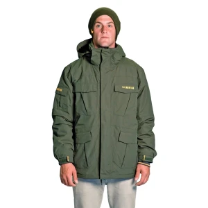Navitas Agent Lined Jacket Green M