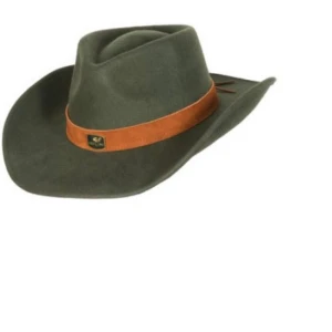 Palarie Jahti Jakt Felt Verde Marime 56