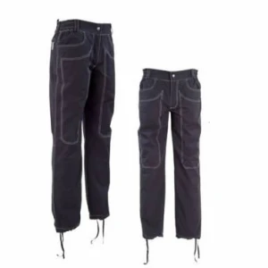 Pantaloni Colmic Bumbac Albastru S