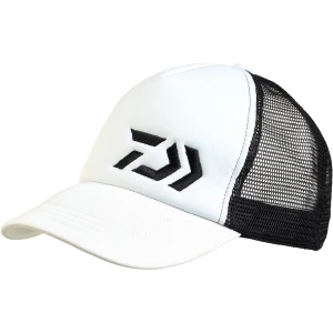 Sapca Daiwa Matelasse Mesh Black White