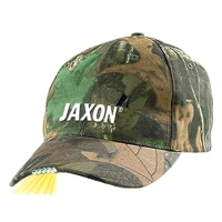 Sapca Jaxon Camou Cu Lanterna Clip 5led 01b