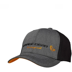 Sapca Savage Gear Strike Onesize Grey Melange/black
