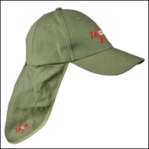 SAPCA VARA CU PROTECTIE GAT CARP ZOOM VERDE