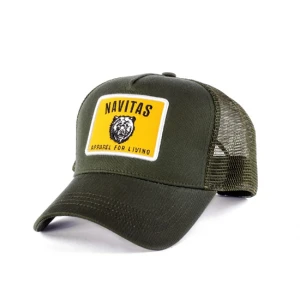 Sapca Navitas Bear Trucker Cap Green