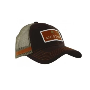 Westin Sapca Trucker Cap Grizzly Brown