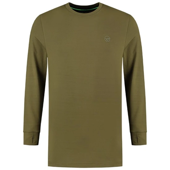 Bluza Korda Thermal Ls Shirt, Olive, Marime 2xl