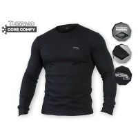 Bluza Zfish Thermocore Comfy Top, Black, Marime L
