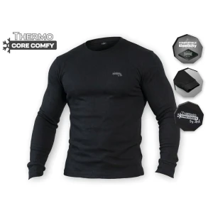 Bluza ZFISH Thermocore Comfy Top, Black, Marime L