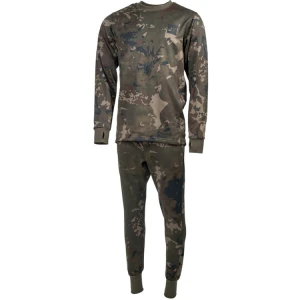 Costum De Corp Nash Zt Base Layer Set Camo, Marime M