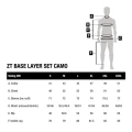 Costum de Corp NASH ZT Base Layer Set Camo, Marime XL Costum de Corp NASH ZT Base Layer Set Camo, Marime XL