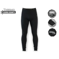 Pantaloni Zfish Thermocore Comfy Bottom, Black, Marime L