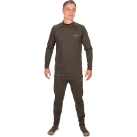Set Fox Thermal Base Layer, Kaki, Marime 4xl