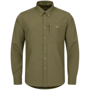 Camasa Blaser Airflow, Dark Olive, Marime 3xl