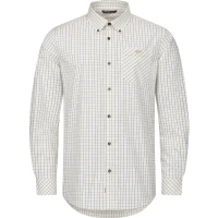 Camasa BLASER Chris Shirt Men, Creme / Brown, Marime 3XL