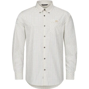 Camasa BLASER Chris Shirt Men, Creme / Brown, Marime 3XL
