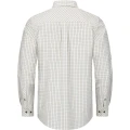 Camasa BLASER Chris Shirt Men, Creme / Brown, Marime 3XL