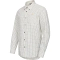 Camasa BLASER Chris Shirt Men, Creme / Brown, Marime 3XL