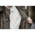 Camasa BLASER Chris Shirt Men, Creme / Brown, Marime 3XL