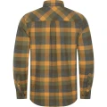 Camasa BLASER Marvin Flannel, Green / Orange, Marime 3XL