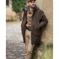 Camasa BLASER Marvin Flannel, Green / Orange, Marime L