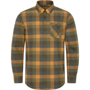 Camasa BLASER Marvin Flannel, Green / Orange, Marime XL