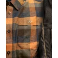 Camasa BLASER Marvin Flannel, Green / Orange, Marime XL
