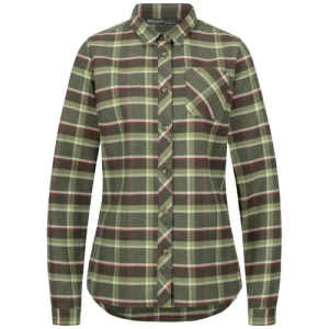 Camasa Dama Blaser Charlotte, Olive & Red, Marime 38