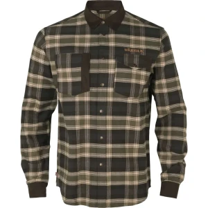 Camasa Harkila Aivak L / S, Olive, Marime M