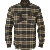 Camasa Harkila Driven Hunt, Light Teak Check, Marime L