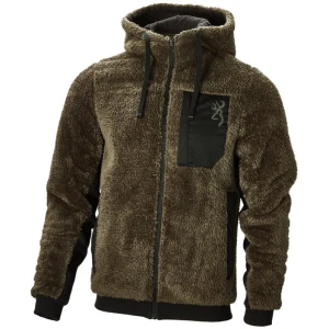 Jacheta Browning Fleece Sanpshot Sherpa, Green, Marime M