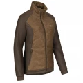 Jacheta Dama Blaser Kora Fleece, Dark Brown, Marime 38