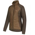 Jacheta Dama Blaser Kora Fleece, Dark Brown, Marime 38