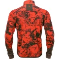 Jacheta HARKILA Fleece Wildboar Pro, Camo Orange Axis, Marime 2XL