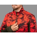 Jacheta HARKILA Fleece Wildboar Pro, Camo Orange Axis, Marime 2XL