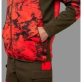 Jacheta HARKILA Fleece Wildboar Pro, Camo Orange Axis, Marime 3XL