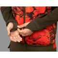 Jacheta HARKILA Fleece Wildboar Pro, Camo Orange Axis, Marime XL