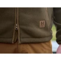 Jacheta HARKILA Sandhem Sherpa Fleece Jacket, Demitasse Brown Marimea L