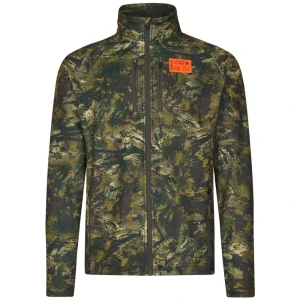 Jacheta Seeland Tidal Camo Fleece, Green Camo, Marime M