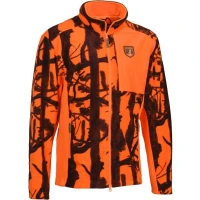Jacheta Treesco Perscussion Norway Fleece, Ghostcamo Blaze & Black, Marime Xl