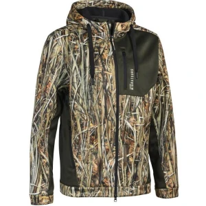 Jacheta TREESCO Perscussion Zip Up, Ghostcamo Wet, Marime XL