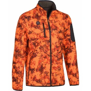 Jacheta VERNEY CARRON Drahthaar Reversibila, Maro, Marime L