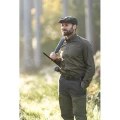 Pantaloni BLASER 658 Ake, Olive Melange Black, Marime 50 Pantaloni BLASER 658 Ake, Olive Melange Black, Marime 50