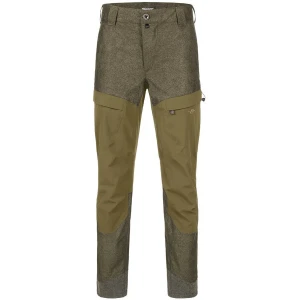 Pantaloni Blaser 658 Ake, Olive Melange Black, Marime 52