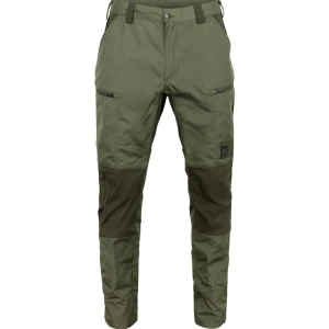 Pantaloni HARKILA Fjell Grape Leaf/Willow Green, Marime 56