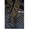Pantaloni HARKILA Fjell Willow Green / Shadow Brown, Marime 56/32
